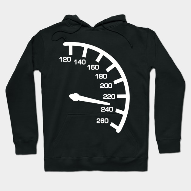 Speedometer Hoodie by Designzz